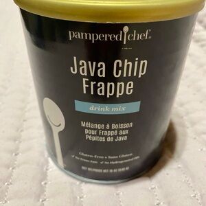 Pampered Chef Java Chip Frappe